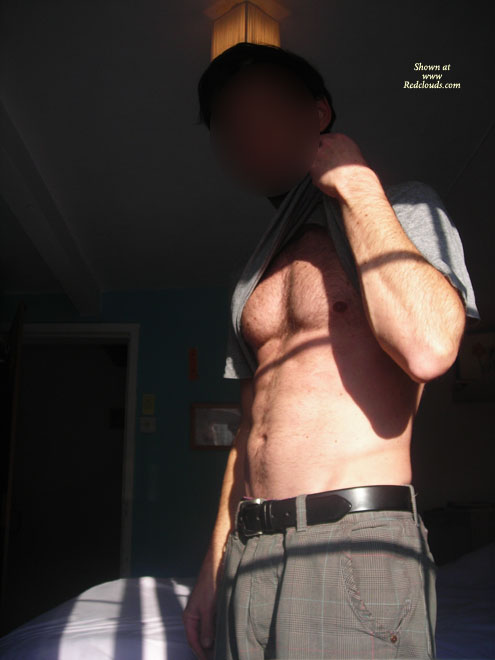 Pic #1M* Unappreciated Suburban Hubby (By The Window)