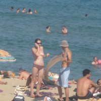 Pic #1 Beach Tits
