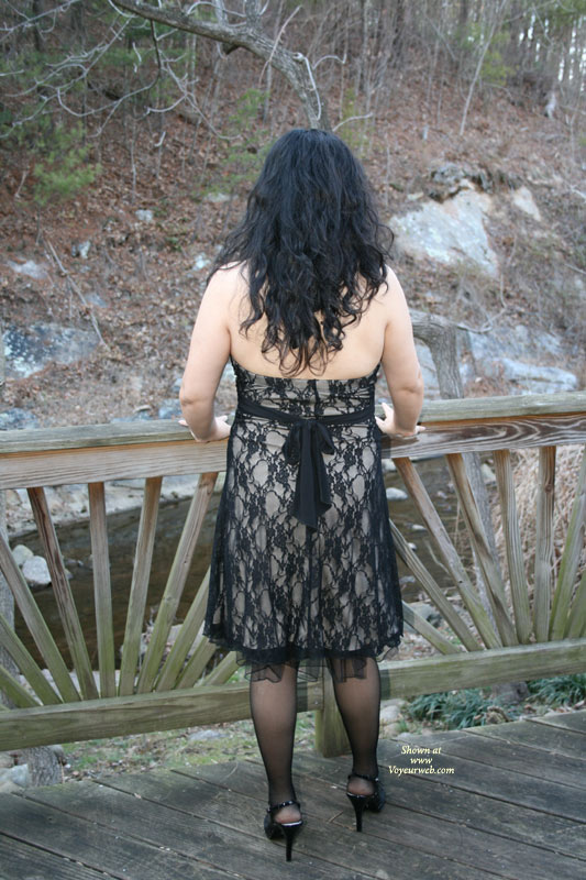 Pic #1Black Dress Strip