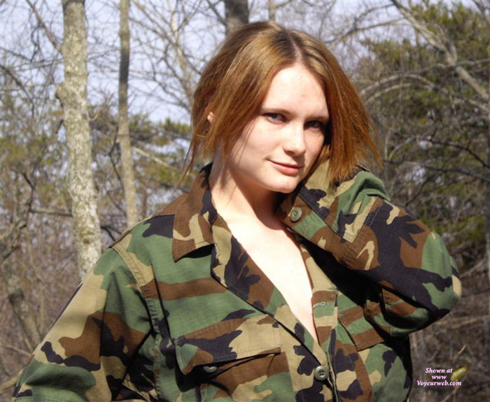 Pic #1Jessica Jaimes In Camo