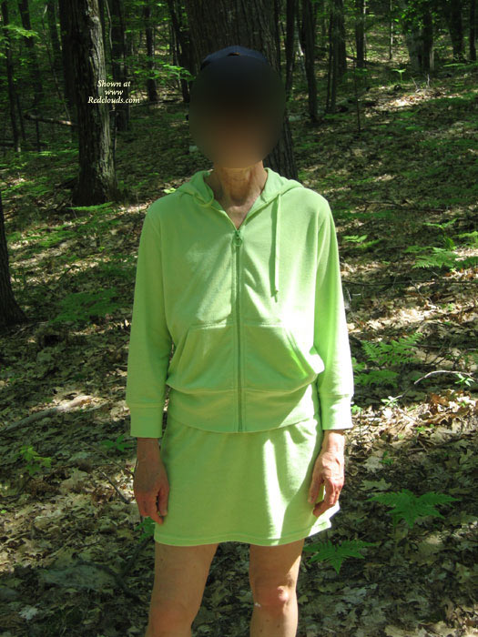 Pic #1Mature Beauty Nature Hike 1