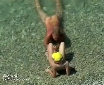 Pic #1Nudists Fucking On Beach