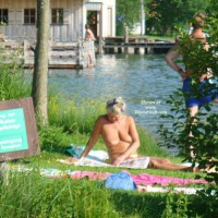 Pic #1 Woman Over 50 Showing Her Nice Big Boobs