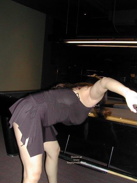 Pic #1A Game Of Pool