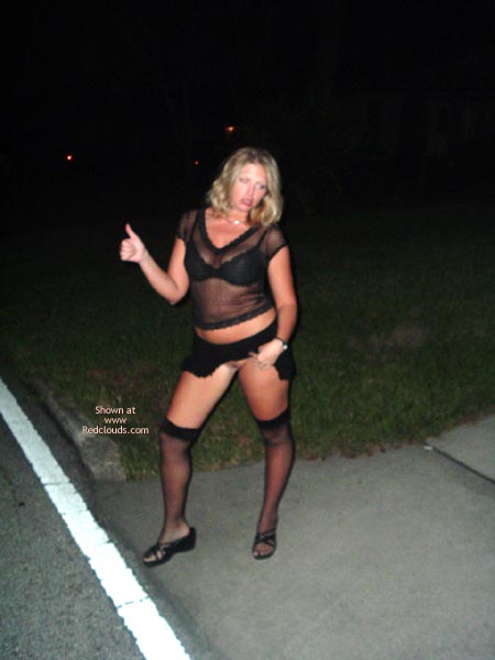 Pic #1Blair Hot Outfit Look