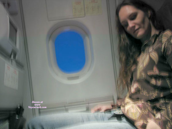 Pic #1 Li'l Tigress On A Jet Plane I