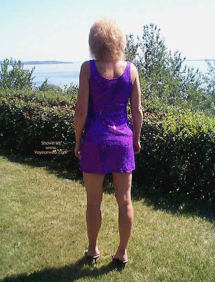 Pic #1*Su Lynn'S New Purple Dress