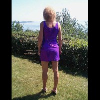 Pic #1 *Su Lynn'S New Purple Dress