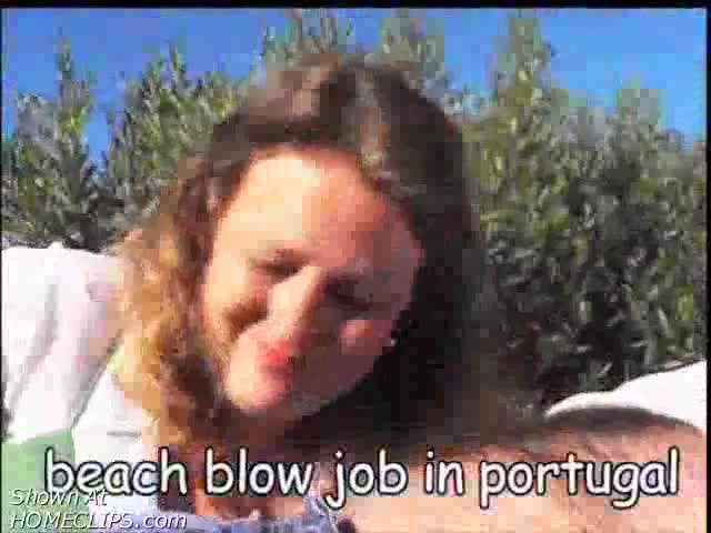 Pic #1*UP Beach Blowjob