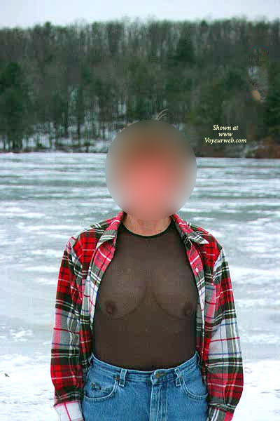 Pic #1*VS Bridget Sheer In Public