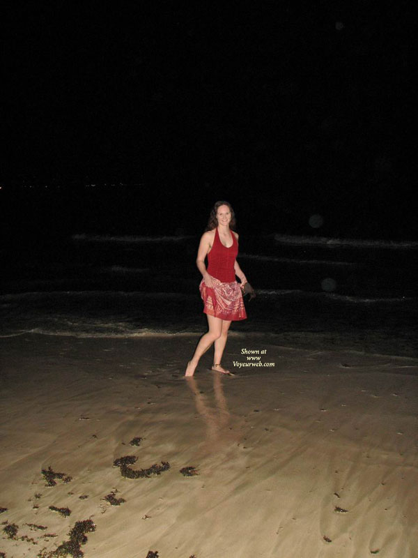 Pic #1 Li'l Tigress - At The Beach In San Juan, Puerto Rico