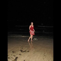 Li'l Tigress - At The Beach In San Juan, Puerto Rico