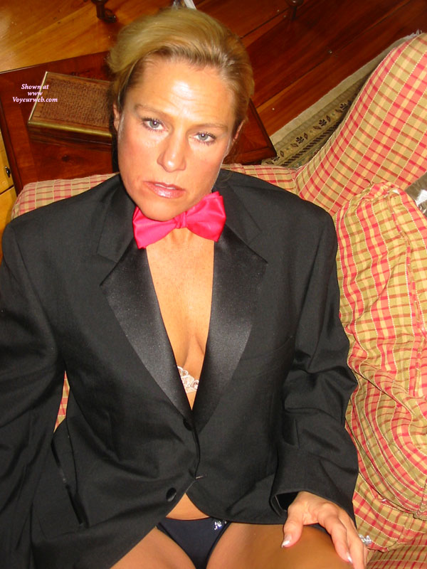 Pic #1 Betsxxx Wears A Tux