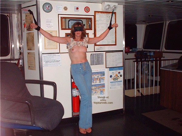 Pic #1Stripped On The Ships Bridge